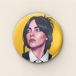 Billie Eilish LA 2101 - Known for whispery and ethereal vocals Billie Eilish Pins