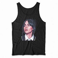 Billie Eilish LA 2101 - Known for whispery and ethereal vocals Billie Eilish Tank Tops