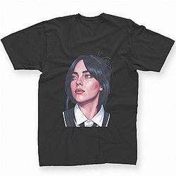 Billie Eilish LA 2101 - Known for whispery and ethereal vocals Billie Eilish T-Shirts