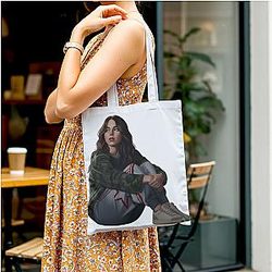 Billie Eilish LA 2101 - Famous for the hit song Bad Guy Billie Eilish Bags