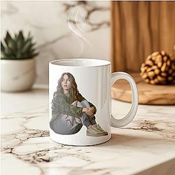 Billie Eilish LA 2101 - Famous for the hit song Bad Guy Billie Eilish Mugs