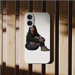 Billie Eilish LA 2101 - Famous for the hit song Bad Guy Billie Eilish iPhone Cases