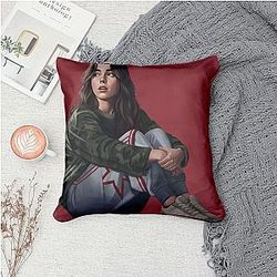 Billie Eilish LA 2101 - Famous for the hit song Bad Guy Billie Eilish Pillows
