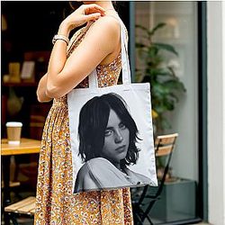 Billie Eilish LA 2101 - Collaborates closely with her brother Finneas Billie Eilish Bags