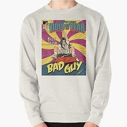 Funny Bad Guy Comics Poster Pullover Sweatshirt RB1210