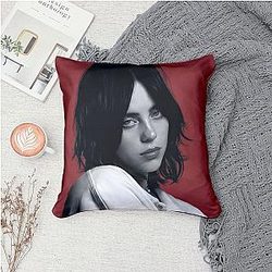 Billie Eilish LA 2101 - Collaborates closely with her brother Finneas Billie Eilish Pillows