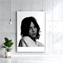 Billie Eilish LA 2101 - Collaborates closely with her brother Finneas Billie Eilish Posters
