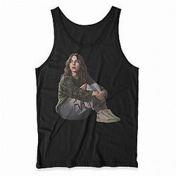 Billie Eilish LA 2101 - Famous for the hit song Bad Guy Billie Eilish Tank Tops