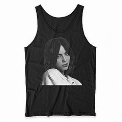 Billie Eilish LA 2101 - Collaborates closely with her brother Finneas Billie Eilish Tank Tops