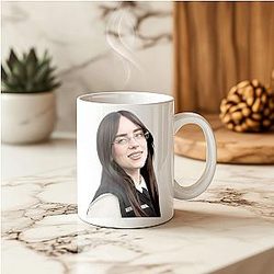 Billie Eilish LA 2101 - Global icon for Gen Z music culture Billie Eilish Mugs