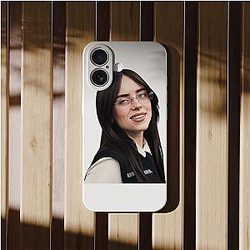 Billie Eilish LA 2101 - Global icon for Gen Z music culture Billie Eilish iPhone Cases