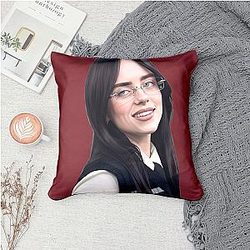 Billie Eilish LA 2101 - Global icon for Gen Z music culture Billie Eilish Pillows
