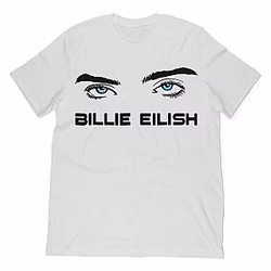 2026 Spring Summer Ocean Eyes DTNK0705 Billie Eilish T-Shirts