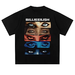 2026 New Ocean Eyes DTNK0705 Billie Eilish T-Shirts