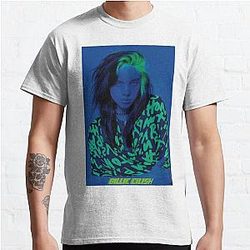 Billieeilishs Best Singer || 0003 Poster Classic T-Shirt RB1210