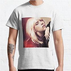 Billieeilishs Best Singer || 0001 Poster Classic T-Shirt RB1210