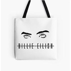 best billie eilish 03 All Over Print Tote Bag RB1210