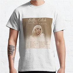 Billieeilishs Best Singer || 0002 Poster Classic T-Shirt RB1210