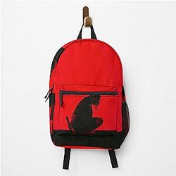 Black Awesome Silhouette Billie Backpack RB1210