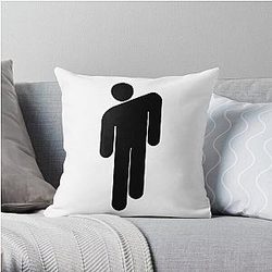 best billie eilish 04 Throw Pillow RB1210