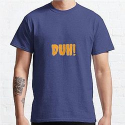 Duh, billie eilish Classic T-Shirt RB1210