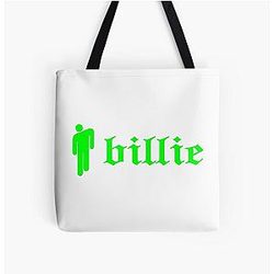 best billie eilish 01 All Over Print Tote Bag RB1210