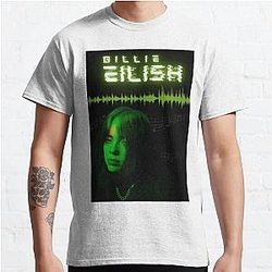 Billieeilishs Best Singer || 0005 Poster Classic T-Shirt RB1210