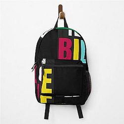 Te amo billie| Perfect Gift|billie eilish gift Backpack RB1210