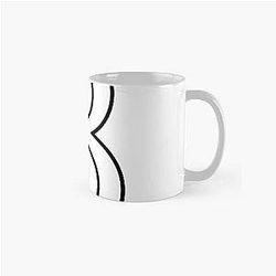 Funny Bad Guy Comics Poster Classic Mug RB1210