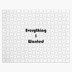 Everything I Wanted Billie Eilish| Perfect Gift|billie eilish gift Jigsaw Puzzle RB1210