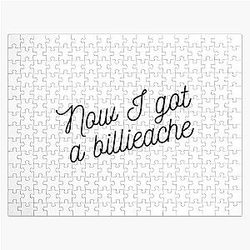 Now I Got A Billieache - Eyesasdaggers   Jigsaw Puzzle RB1210