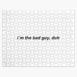 Quotes funny cute Bad Guy - Eyesasdaggers   Jigsaw Puzzle RB1210