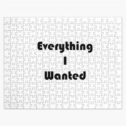 Everything I Wanted Billie Eilish Jigsaw Puzzle RB1210