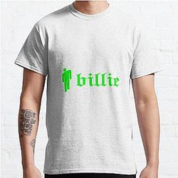best billie eilish 01 Classic T-Shirt RB1210