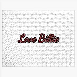 Love Billie Typography    Jigsaw Puzzle RB1210