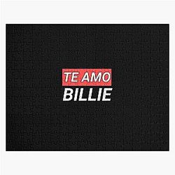 Te amo billie| Perfect Gift|billie eilish gift Jigsaw Puzzle RB1210
