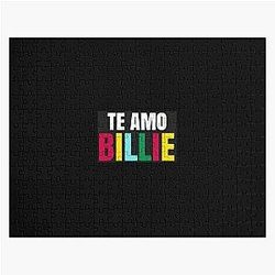 Te amo billie| Perfect Gift|billie eilish gift Jigsaw Puzzle RB1210