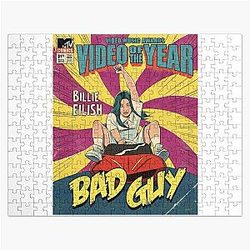 Funny Bad Guy Comics Poster Jigsaw Puzzle RB1210