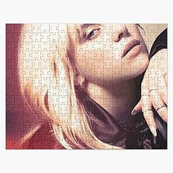 Billieeilishs Best Singer || 0001 Poster Jigsaw Puzzle RB1210