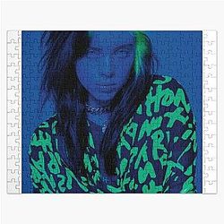 Billieeilishs Best Singer || 0003 Poster Jigsaw Puzzle RB1210