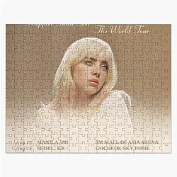 Billieeilishs Best Singer || 0002 Poster Jigsaw Puzzle RB1210
