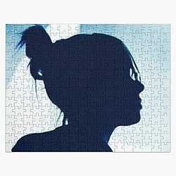 Black Awesome Silhouette Billie Jigsaw Puzzle RB1210