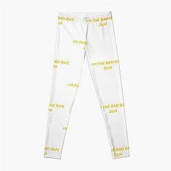 billie  bad guy 2| Perfect Gift|billie eilish gift Leggings RB1210