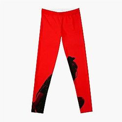 Black Awesome Silhouette Billie Leggings RB1210