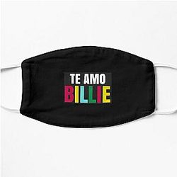 Te amo billie| Perfect Gift|billie eilish gift Flat Mask RB1210