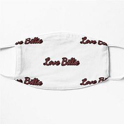 Love Billie Typography    Flat Mask RB1210