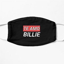 Te amo billie| Perfect Gift|billie eilish gift Flat Mask RB1210