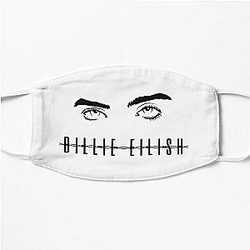 best billie eilish 03 Flat Mask RB1210