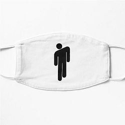 best billie eilish 04 Flat Mask RB1210
