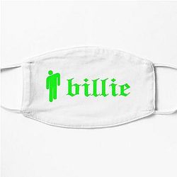 best billie eilish 01 Flat Mask RB1210